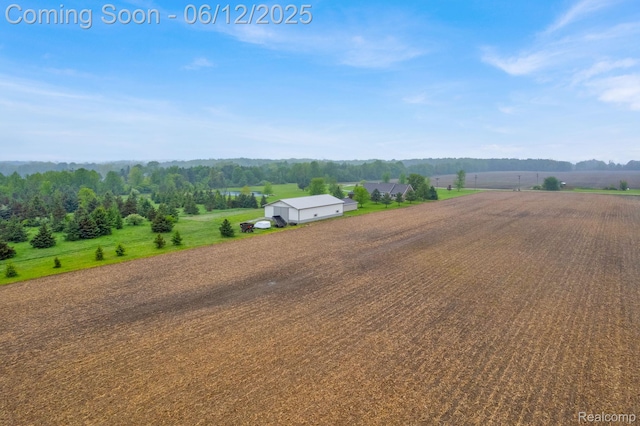 5562 Sheridan Line Rd, Croswell, MI 48422 - overview of rural landscape