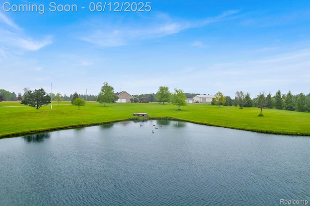 5562 Sheridan Line Rd, Croswell, MI 48422 - water view