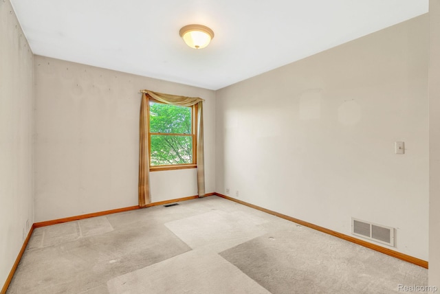 5562 Sheridan Line Rd, Croswell, MI 48422 - carpeted spare room with baseboards