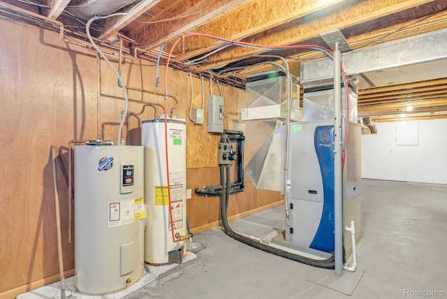 5562 Sheridan Line Rd, Croswell, MI 48422 - utilities with water heater