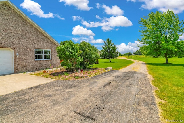 5562 Sheridan Line Rd, Croswell, MI 48422 - view of road