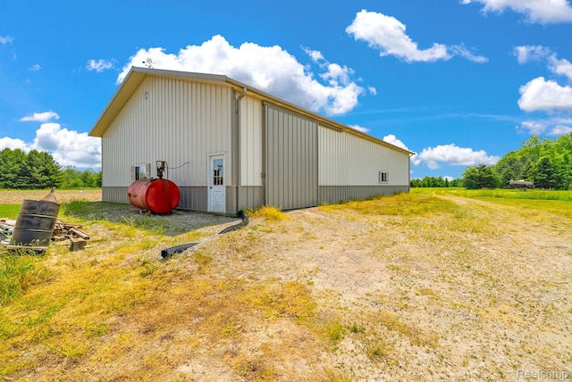 5562 Sheridan Line Rd, Croswell, MI 48422 - view of pole building