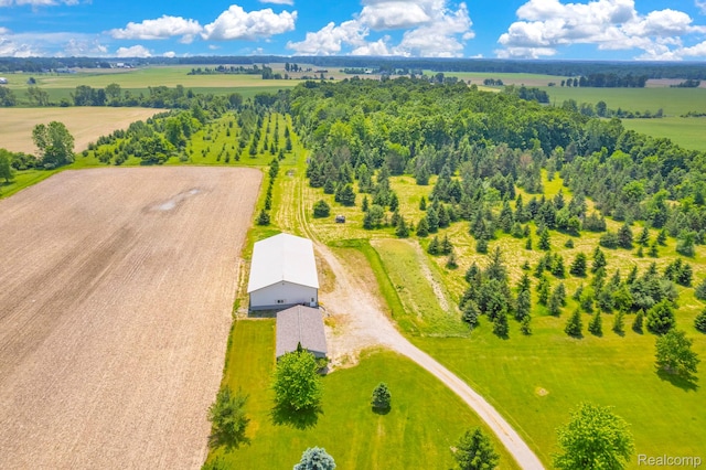 5562 Sheridan Line Rd, Croswell, MI 48422 - overview of rural landscape
