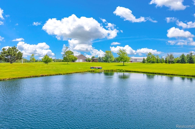 5562 Sheridan Line Rd, Croswell, MI 48422 - water view