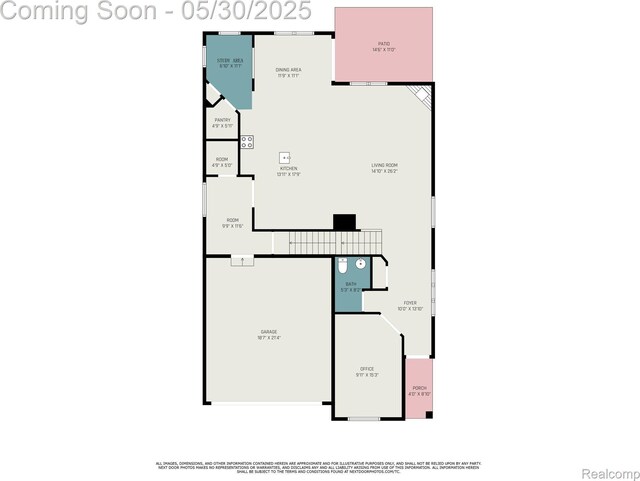 2979 Havre St, Ann Arbor, MI 48105 - property floor plan