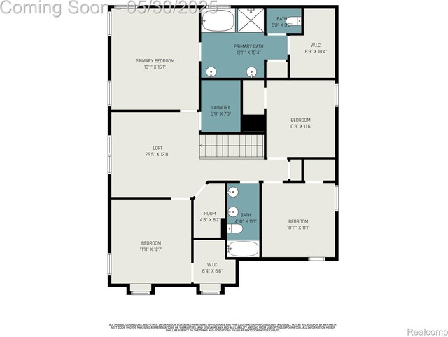 2979 Havre St, Ann Arbor, MI 48105 - property floor plan