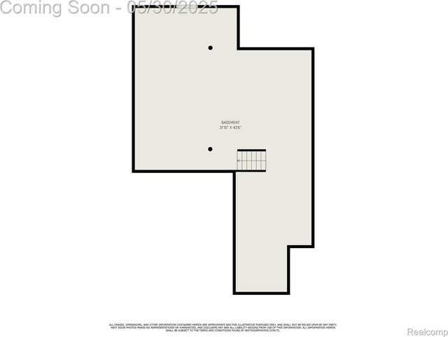 2979 Havre St, Ann Arbor, MI 48105 - property floor plan