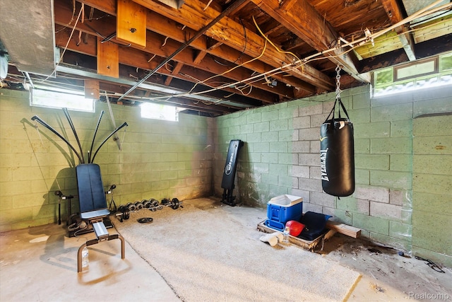 3307 Mackin Rd, Flint, MI 48504 - view of basement