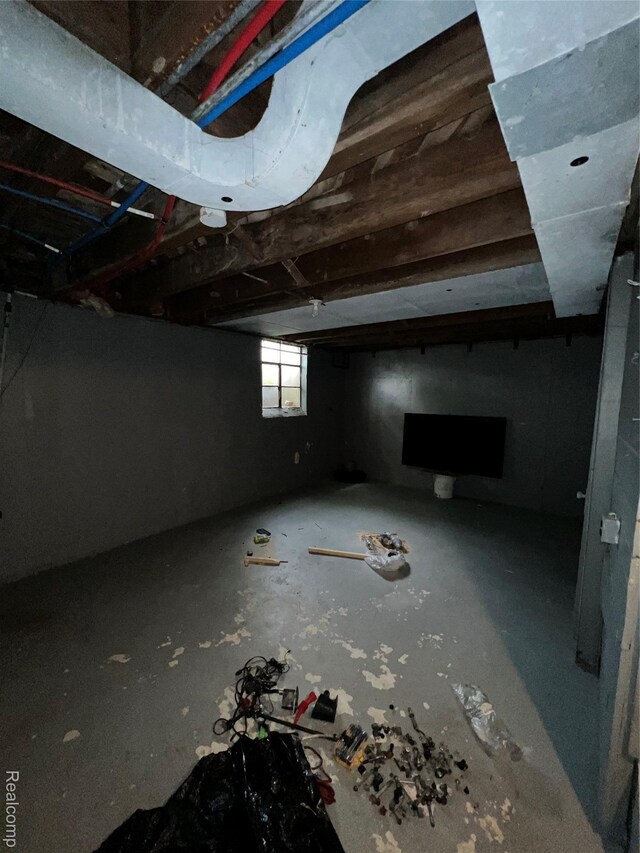 11106 Nottingham Rd, Detroit, MI 48224 - view of basement