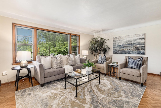 135 Barton Dr, Ann Arbor, MI 48105 - living area featuring baseboards