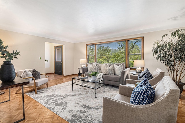 135 Barton Dr, Ann Arbor, MI 48105 - living area with baseboards