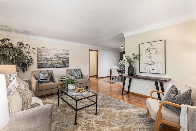 135 Barton Dr, Ann Arbor, MI 48105 - living area featuring baseboards