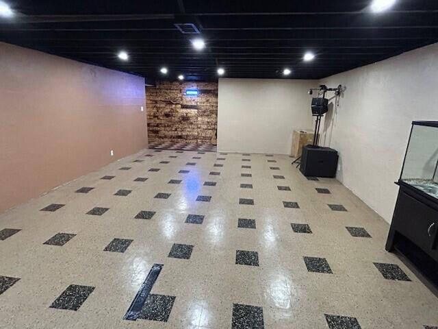 538 Monterey Dr, Benton Harbor, MI 49022 - view of finished basement