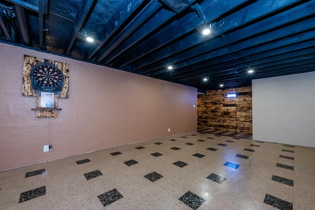 538 Monterey Dr, Benton Harbor, MI 49022 - view of finished below grade area