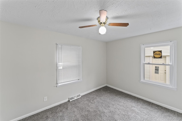 30542 Bretton St, Livonia, MI 48152 - carpeted spare room with ceiling fan and baseboards