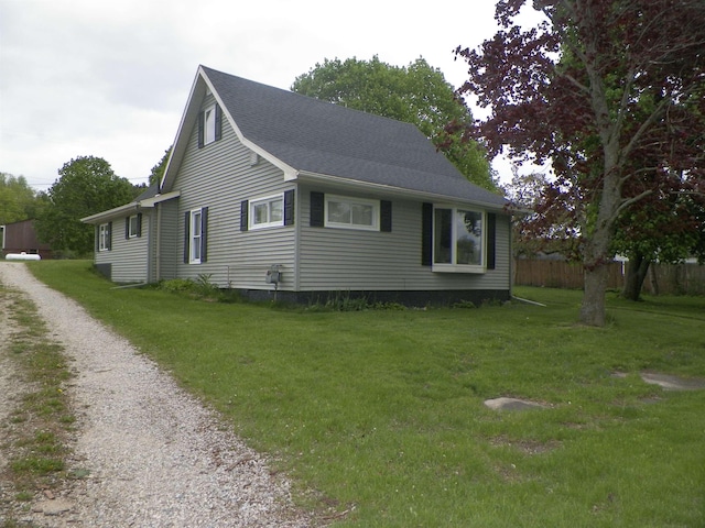 213 Cass St, Tustin, MI 49688 - view of property exterior with driveway