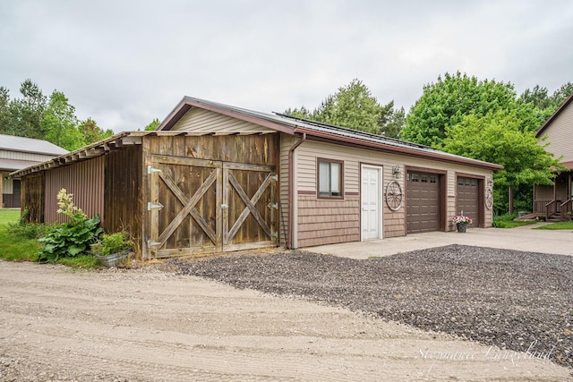 16913 Penny Ave NE, Sand Lake, MI 49343 - view of detached garage