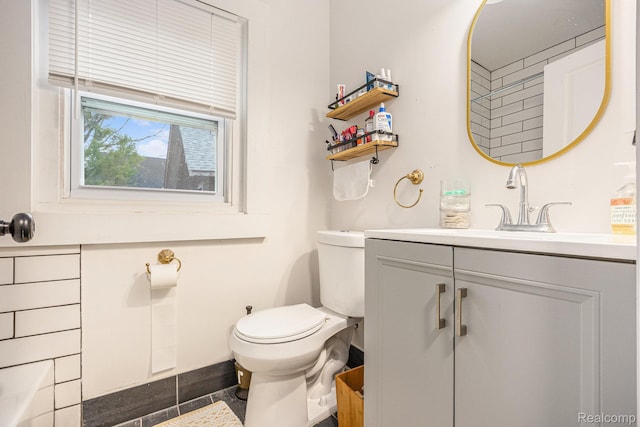 2223 S La Salle Gdns, Detroit, MI 48206 - bathroom featuring vanity and toilet
