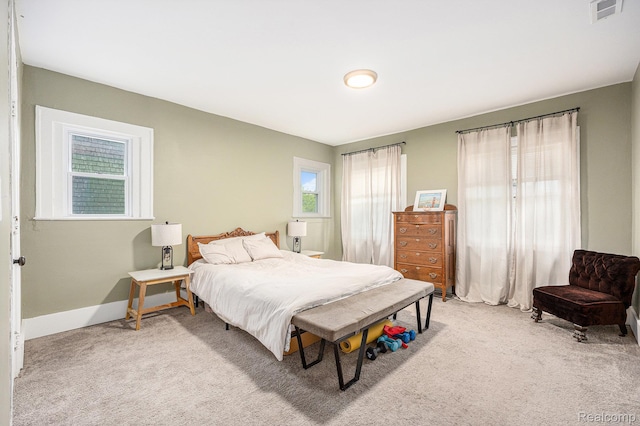 2223 S La Salle Gdns, Detroit, MI 48206 - carpeted bedroom featuring baseboards