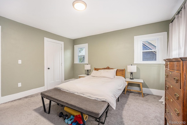 2223 S La Salle Gdns, Detroit, MI 48206 - bedroom featuring carpet flooring and baseboards