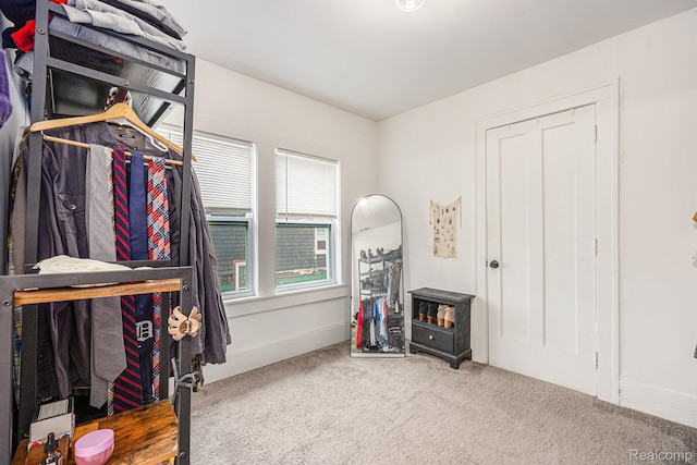 2223 S La Salle Gdns, Detroit, MI 48206 - spacious closet featuring carpet