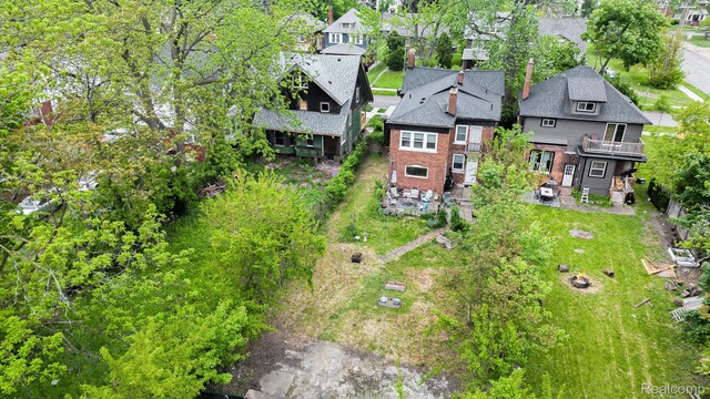 2223 S La Salle Gdns, Detroit, MI 48206 - aerial view of residential area