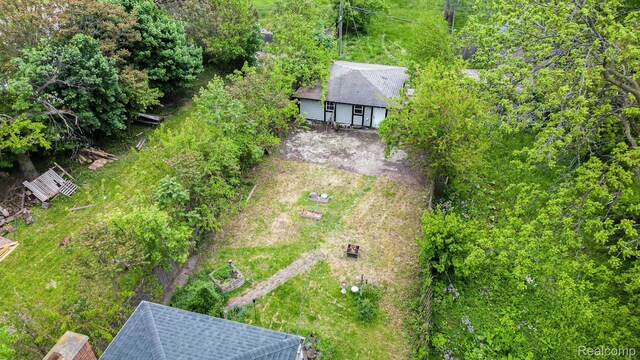 2223 S La Salle Gdns, Detroit, MI 48206 - view from above of property