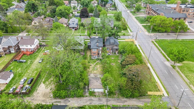 2223 S La Salle Gdns, Detroit, MI 48206 - aerial view of residential area