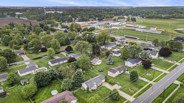 830 E Lyons St, Schoolcraft, MI 49087 - view of property location featuring a tree filled landscape and nearby suburban area