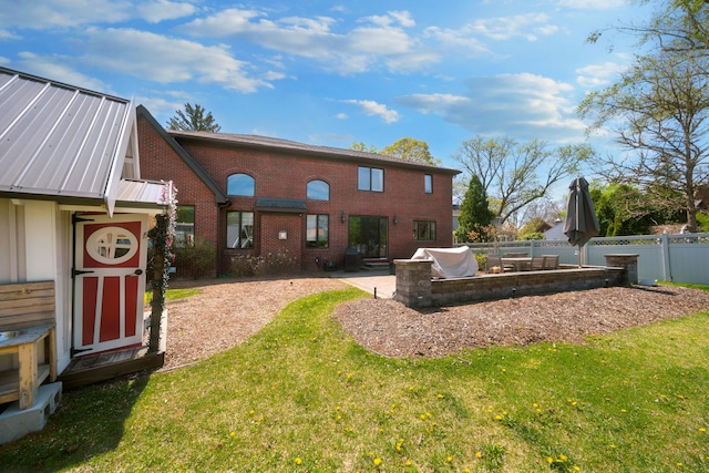 1655 Dorchester Rd, Birmingham, MI 48009 - rear view of property featuring brick siding