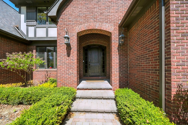 1655 Dorchester Rd, Birmingham, MI 48009 - entrance to property featuring brick siding