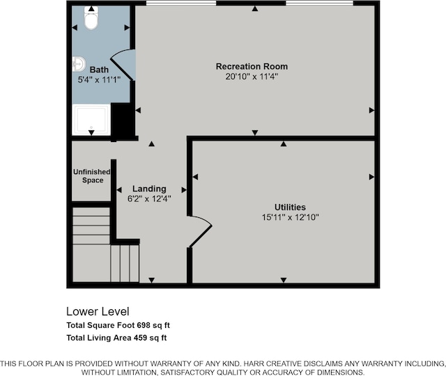 11081 Timberline Dr, Allendale, MI 49401 - room layout