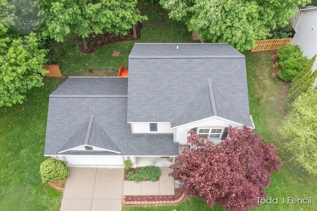 11081 Timberline Dr, Allendale, MI 49401 - view of subject property