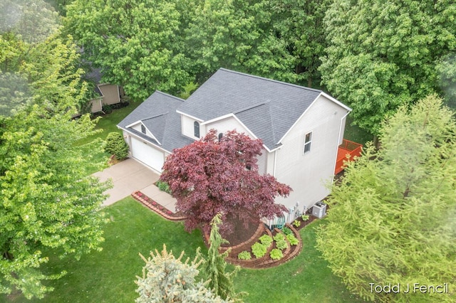11081 Timberline Dr, Allendale, MI 49401 - view of subject property
