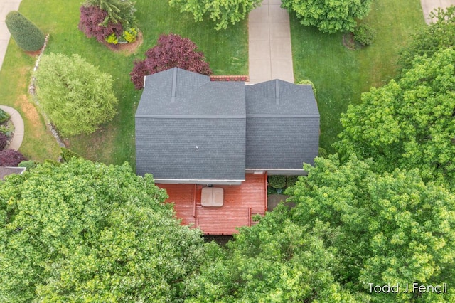 11081 Timberline Dr, Allendale, MI 49401 - aerial view of property and surrounding area