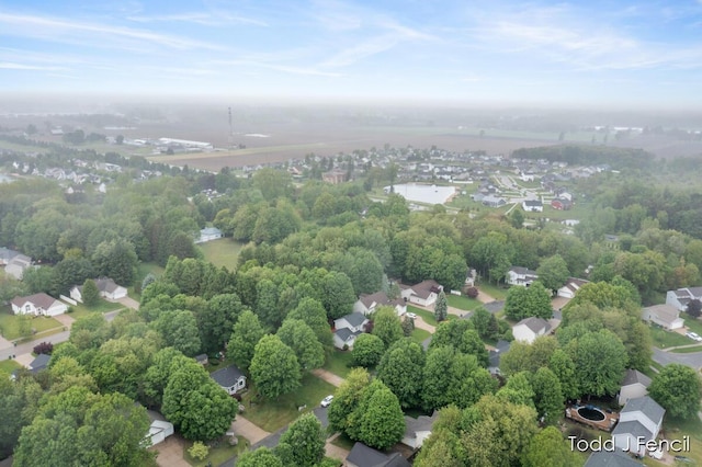 11081 Timberline Dr, Allendale, MI 49401 - aerial view of residential area