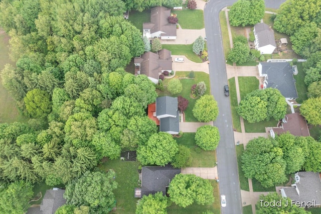 11081 Timberline Dr, Allendale, MI 49401 - aerial overview of property's location featuring nearby suburban area