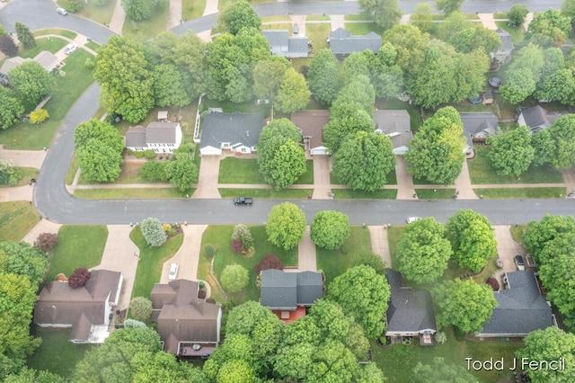 11081 Timberline Dr, Allendale, MI 49401 - aerial view of residential area