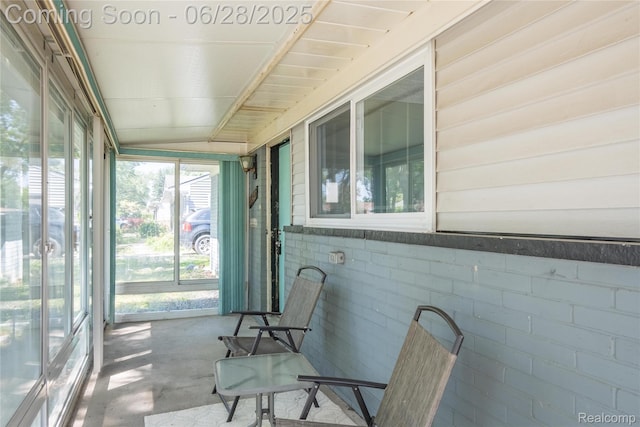 36426 Weideman St, Clinton Township, MI 48035 - view of sunroom / solarium
