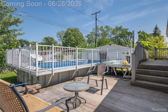 36426 Weideman St, Clinton Township, MI 48035 - view of deck