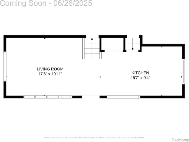 36426 Weideman St, Clinton Township, MI 48035 - view of property floor plan