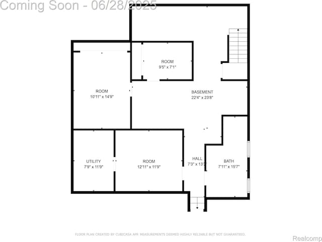 36426 Weideman St, Clinton Township, MI 48035 - view of floor plan / room layout