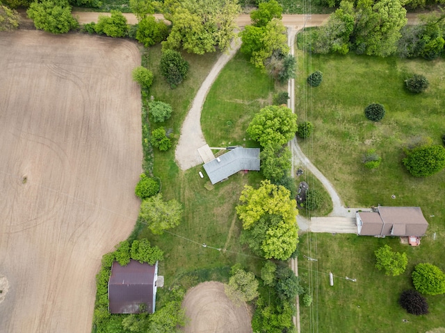 7060 Dobson Rd, Jonesville, MI 49250 - drone / aerial view