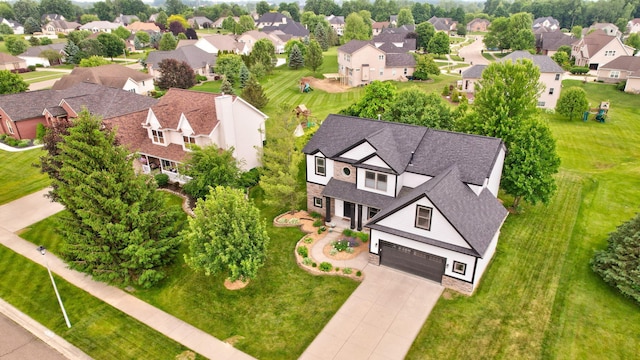 8460 Woodridge Dr, Davison, MI 48423 - aerial view of residential area