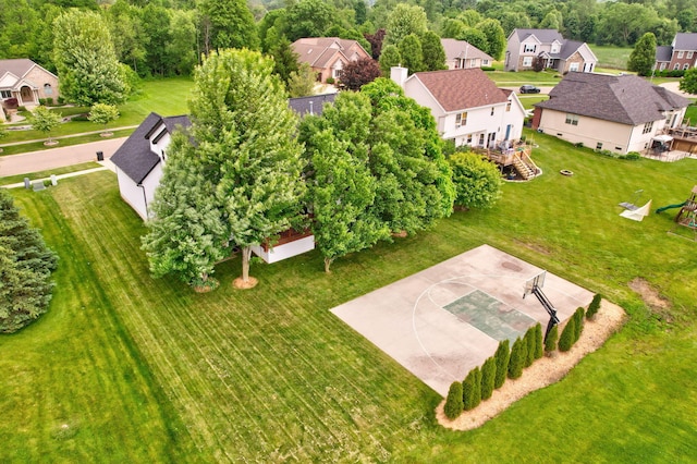 8460 Woodridge Dr, Davison, MI 48423 - aerial perspective of suburban area