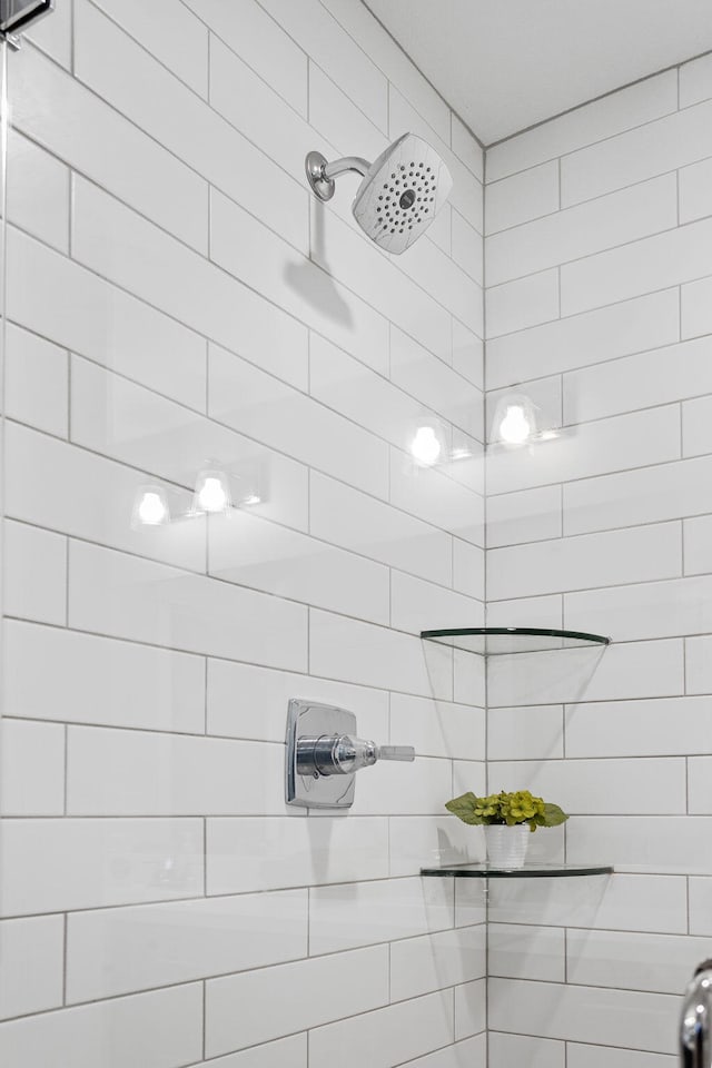 245 Cavelier Ave, Saint Joseph, MI 49085 - bathroom view of a tile shower