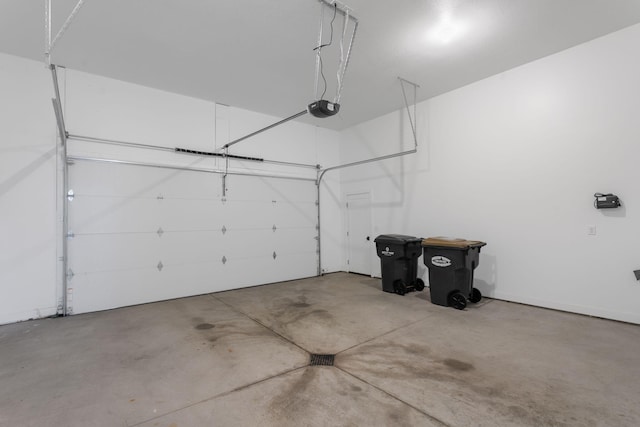 245 Cavelier Ave, Saint Joseph, MI 49085 - garage with a garage door opener