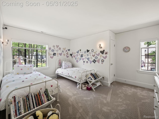 822 Suffield Ave, Birmingham, MI 48009 - carpeted bedroom featuring baseboards