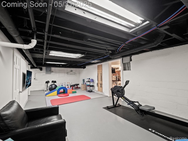 822 Suffield Ave, Birmingham, MI 48009 - view of workout area