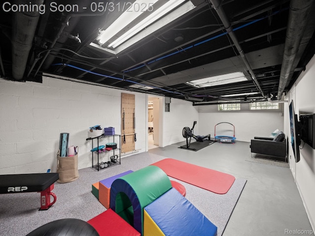 822 Suffield Ave, Birmingham, MI 48009 - view of exercise area